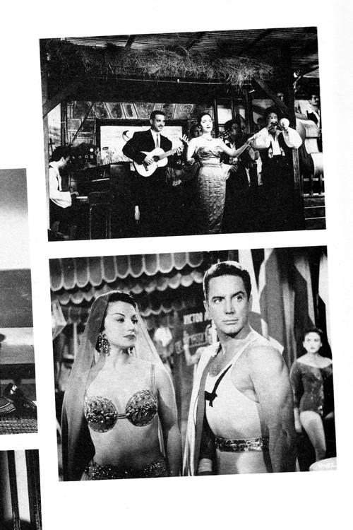 Cortina de cristal 1958 official movie poster
