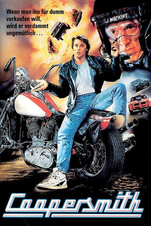 Coopersmith: Sweet Scent of Murder 1992 official movie poster