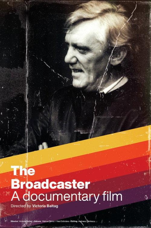 The Broadcaster 2023 official movie poster