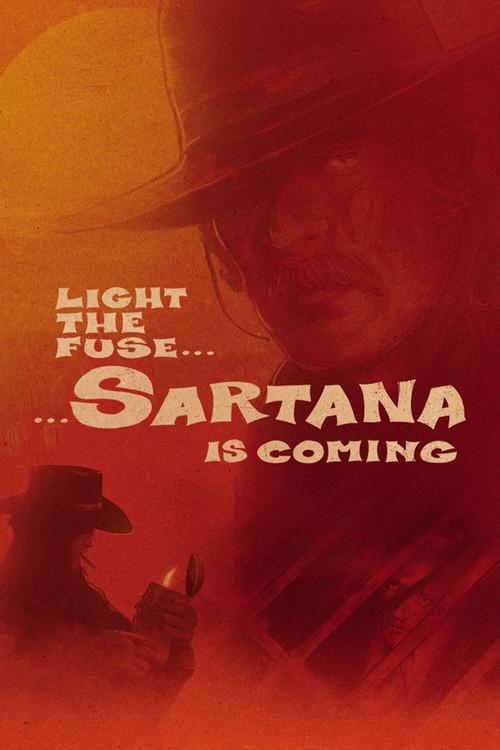 Light the Fuse… Sartana Is Coming 1970 official movie poster