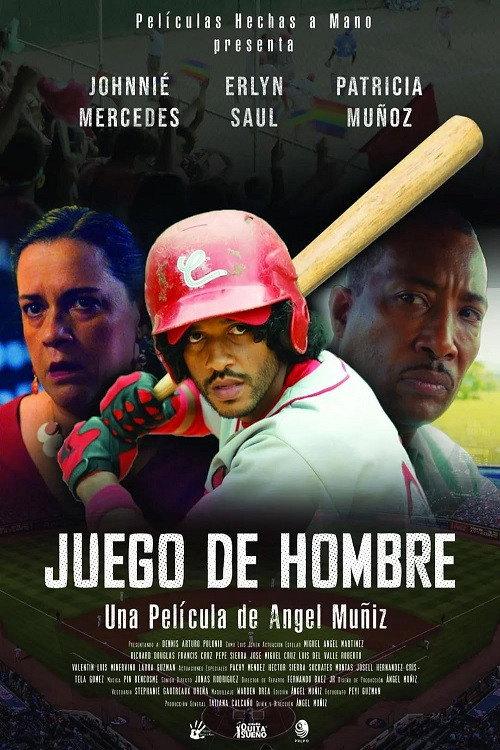 Man's Game 2026 official movie poster
