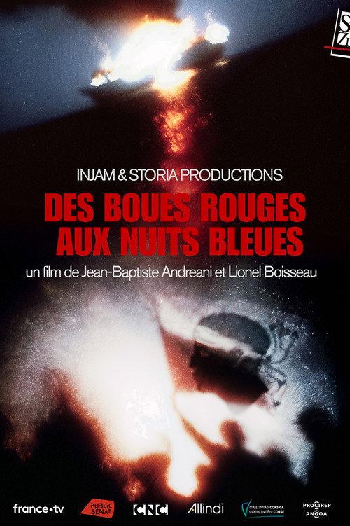 Des boues rouges aux nuits bleues 2026 official movie poster