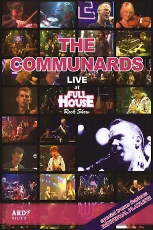 The Communards - Live at Full House Rock Show 1986 official movie poster