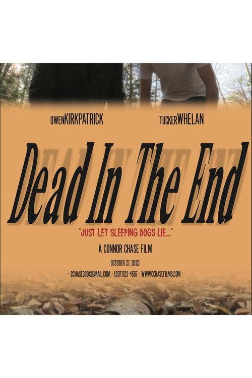 Dead In The End 2023 official movie poster