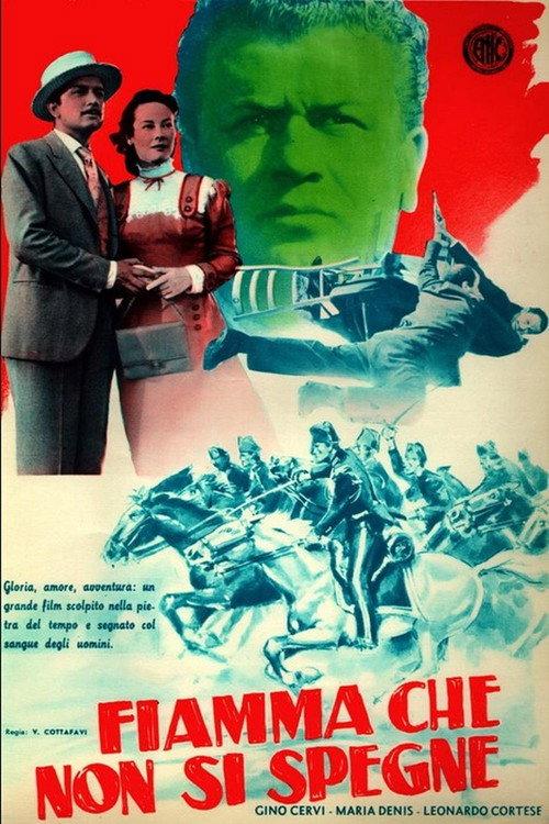 The Flame that Never Dies 1949 official movie poster