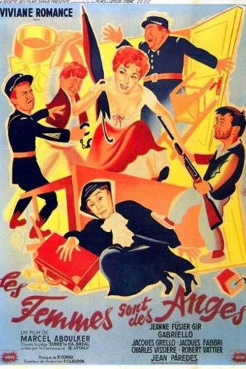 Woman Are Angels 1952 official movie poster