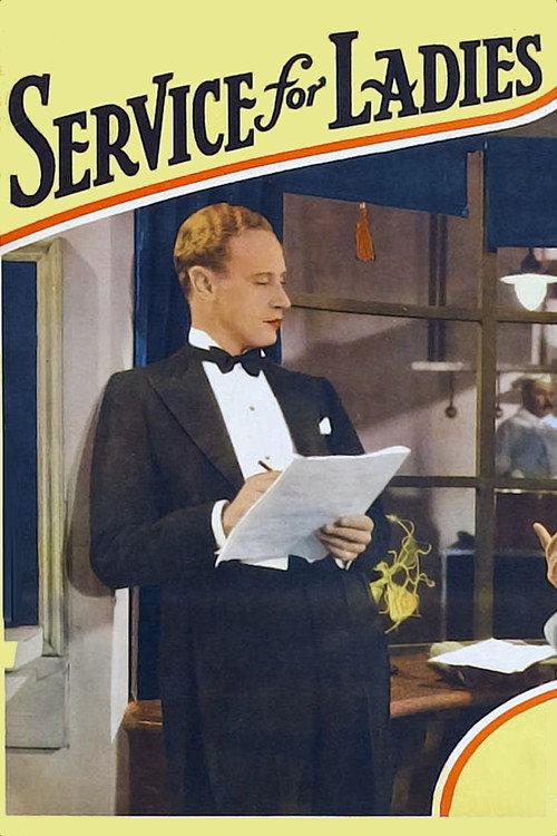 Service for Ladies 1932 official movie poster