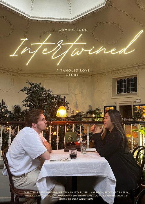 Intertwined 2023 official movie poster