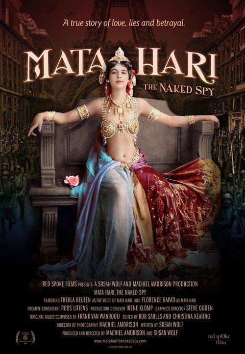 Mata Hari: The Naked Spy 2017 official movie poster