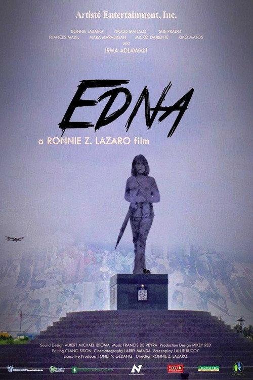 Edna 2014 official movie poster