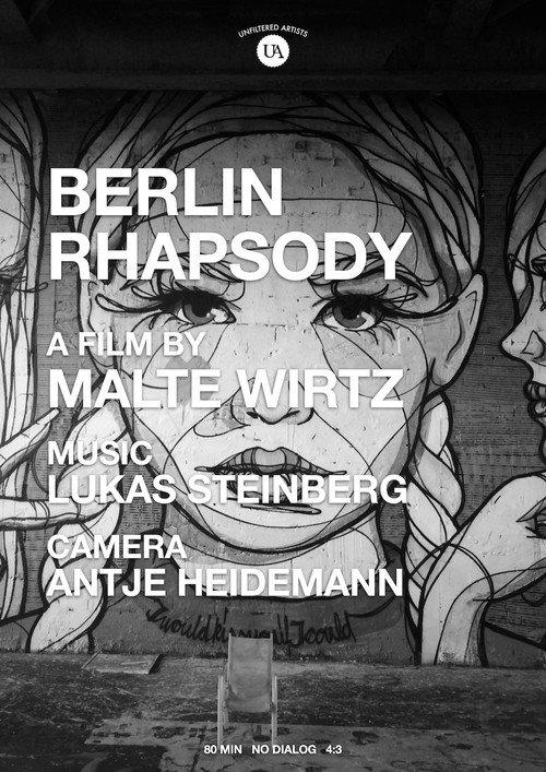 Berlin Rhapsody 2025 official movie poster