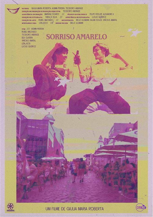 Sorriso Amarelo 2024 official movie poster