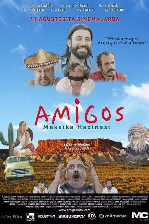 Amigos Meksika Hazinesi 2017 official movie poster