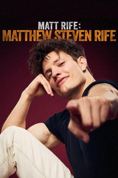 Matthew Steven Rife 2023 official movie poster