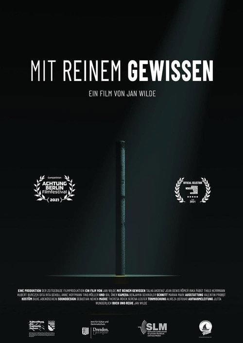 With a Clean Conscience 2021 official movie poster