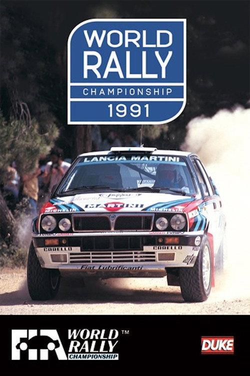 WRC 1991 - FIA World Rally Championship 1991 official movie poster
