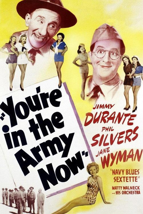 You're in the Army Now 1941 official movie poster