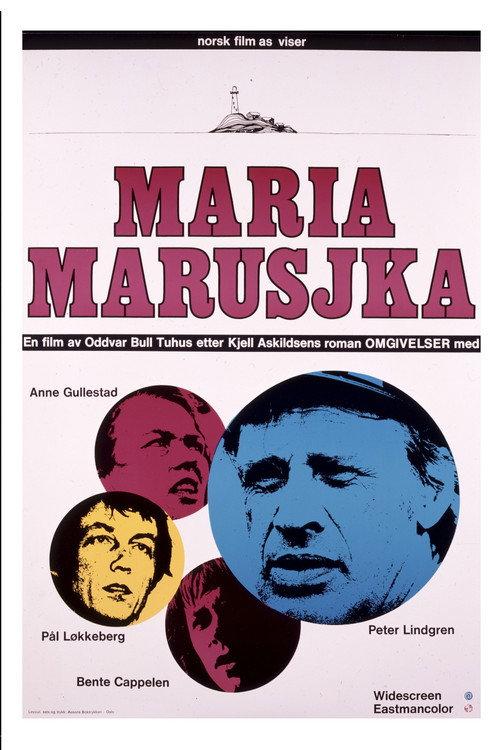 Maria Marusjka 1973 official movie poster