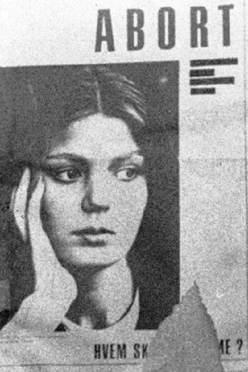 Abort 1972 official movie poster