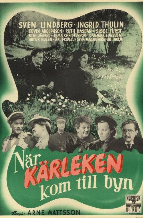 When Love Came to the Village 1950 official movie poster