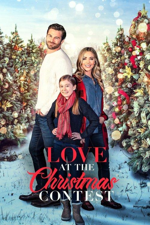 Love at the Christmas Contest 2022 official movie poster