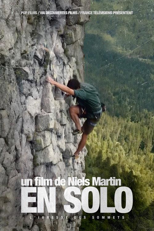 En Solo : L'ivresse des sommets 2022 official movie poster
