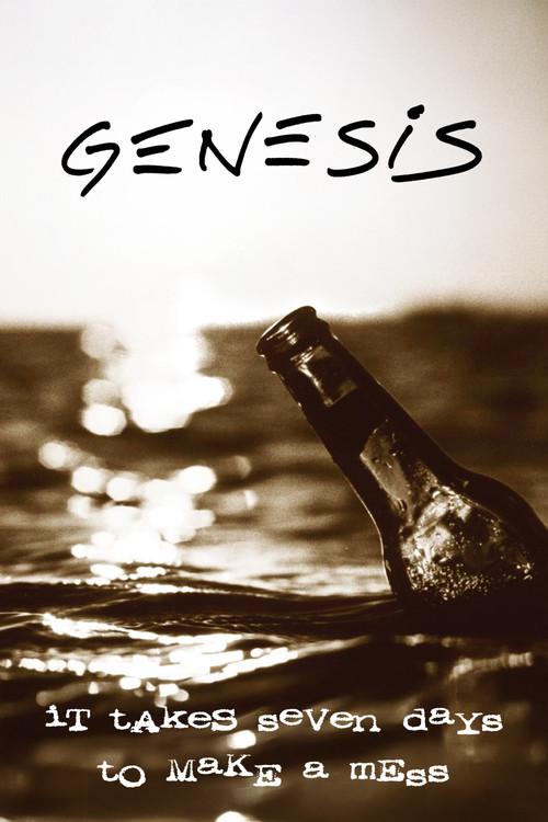 Genesis 2001 official movie poster