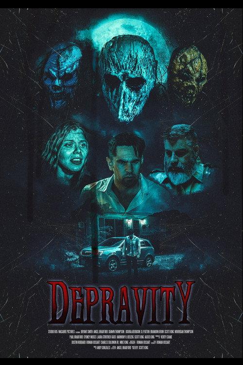 Depravity 2023 official movie poster