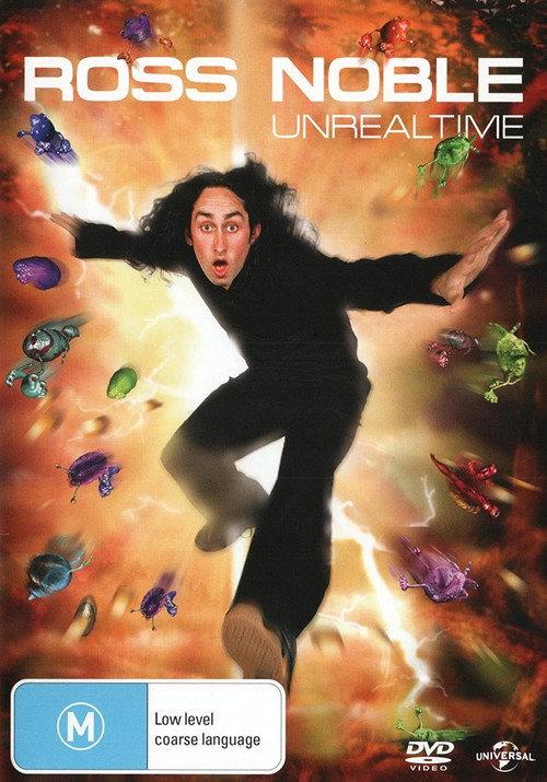 Ross Noble: Unrealtime 2004 official movie poster