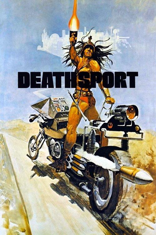 Deathsport 1978 official movie poster
