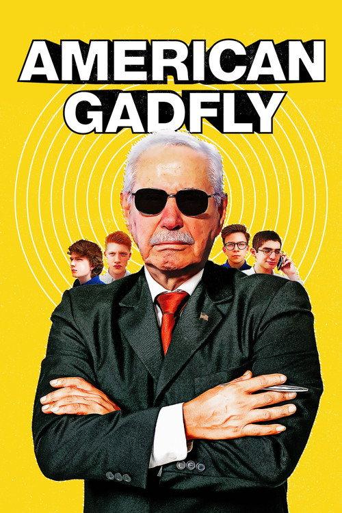 American Gadfly 2021 official movie poster