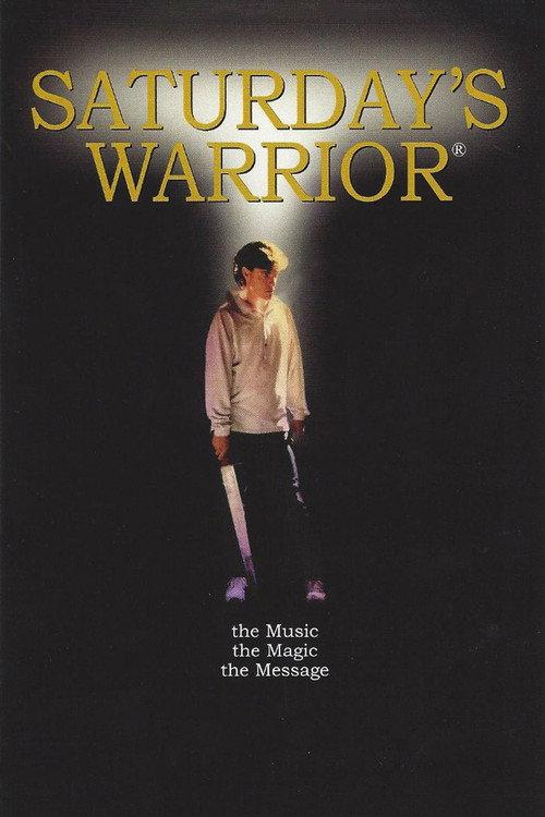 Saturday's Warrior 1989 official movie poster