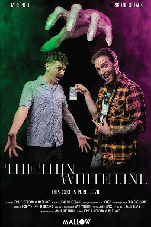 The Thin White Line official movie poster