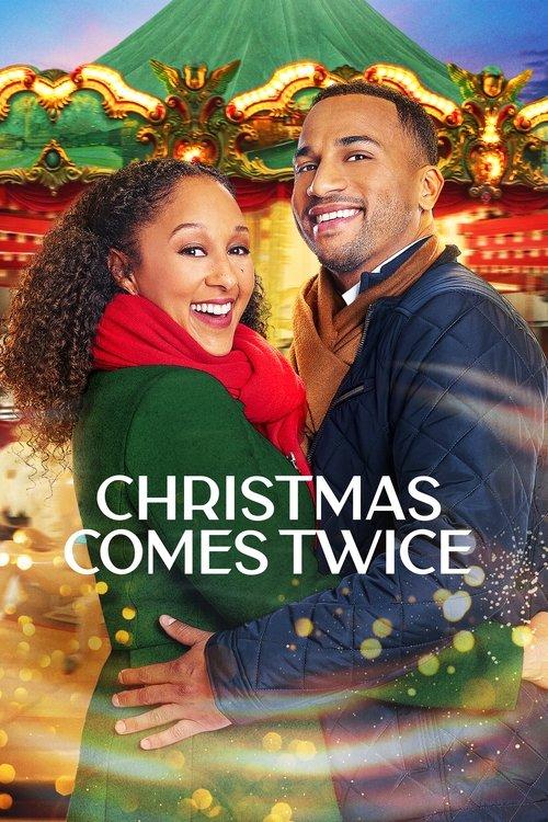 Christmas Comes Twice 2020 official movie poster