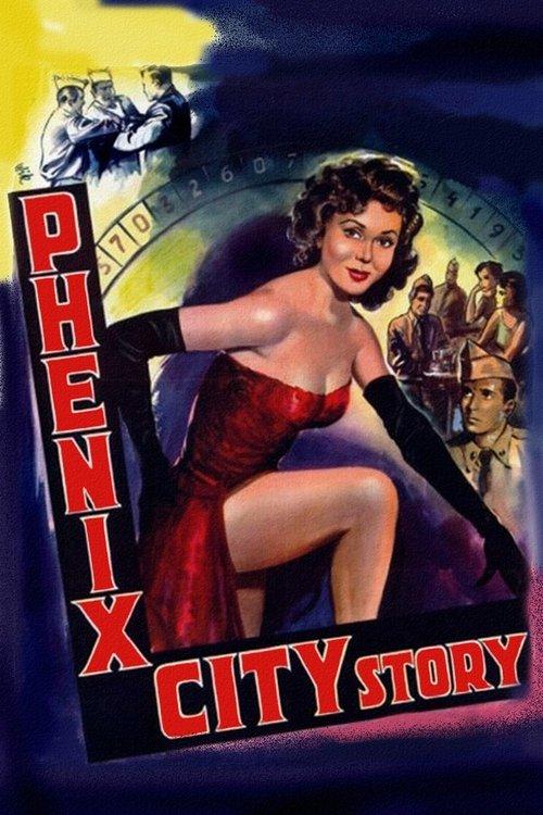 The Phenix City Story 1955 official movie poster