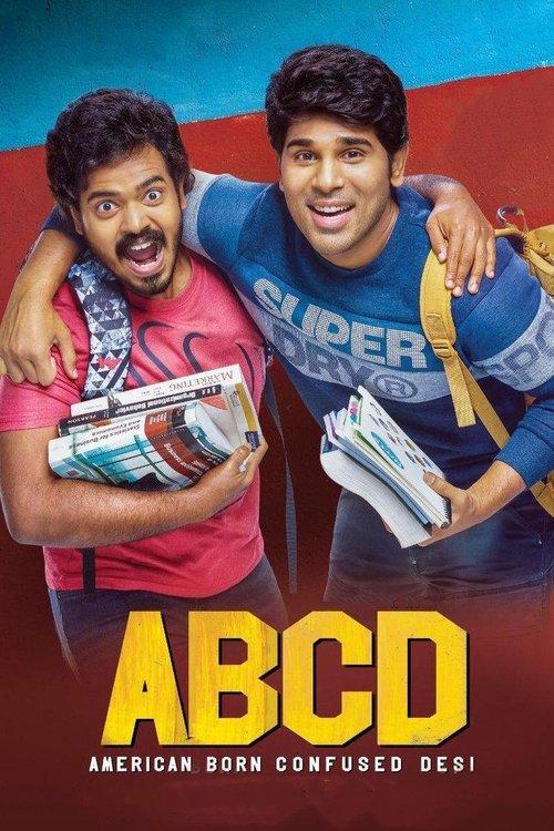 ABCD: American-Born Confused Desi 2019 official movie poster