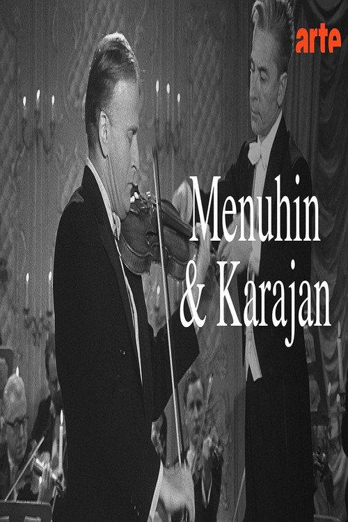 Menuhin and Karajan - The Concert Great Moments in Music 1966 official movie poster