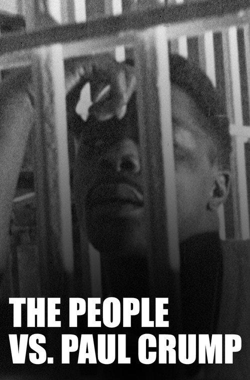 The People vs. Paul Crump 1962 official movie poster