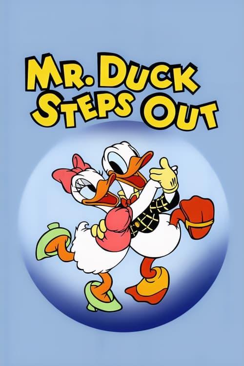Mr. Duck Steps Out 1940 official movie poster
