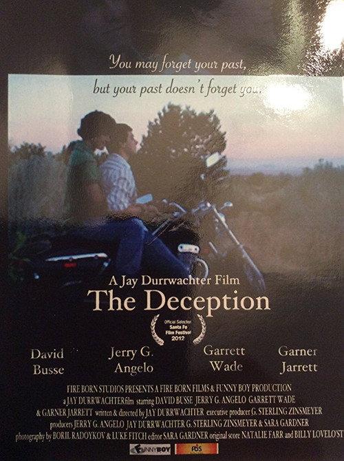 The Deception 2012 official movie poster