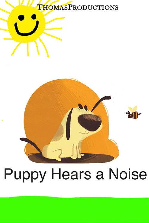 PuppyHearsANoise 2025 official movie poster