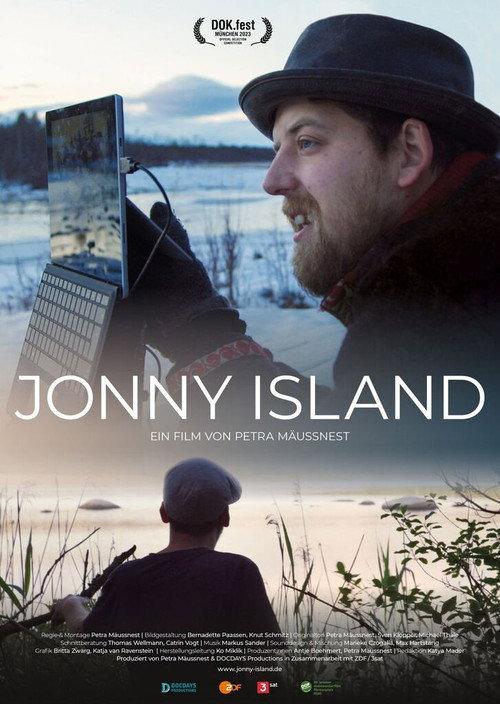 Jonny Island 2023 official movie poster