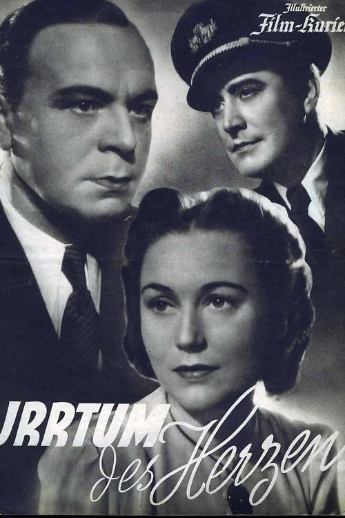 Irrtum des Herzens 1939 official movie poster
