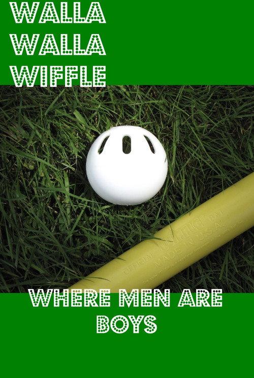 Walla Walla Wiffle 2010 official movie poster