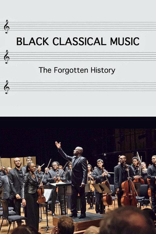 Black Classical Music: The Forgotten History 2020 official movie poster