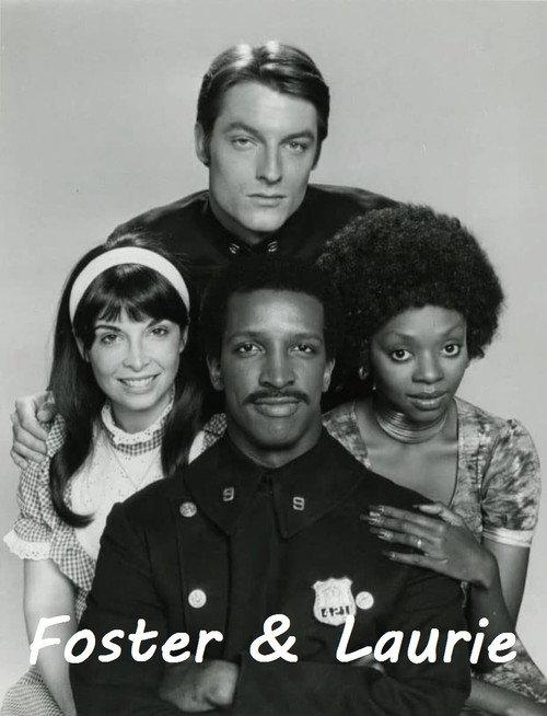 Foster & Laurie 1975 official movie poster