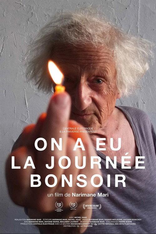We Had the Day Bonsoir 2022 official movie poster