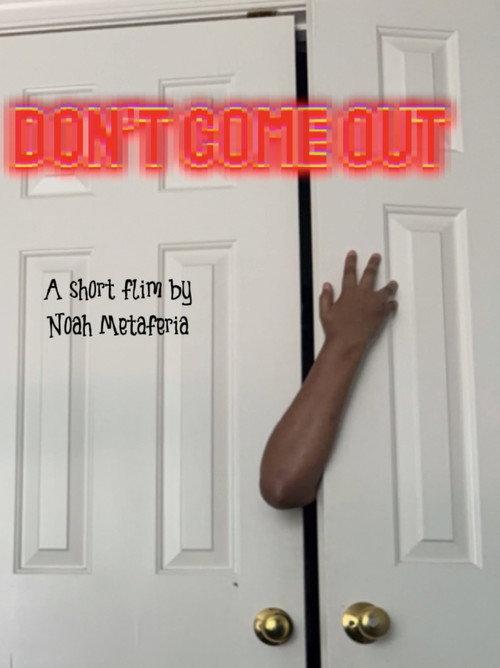 Don’t come out 2026 official movie poster