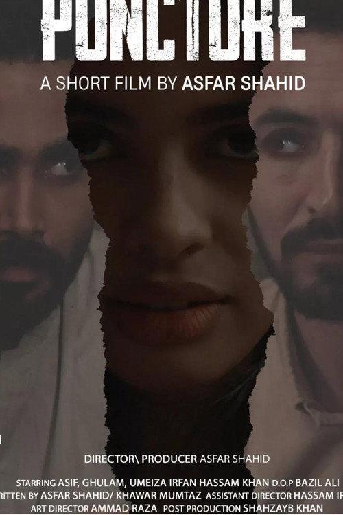 Puncture 2025 official movie poster