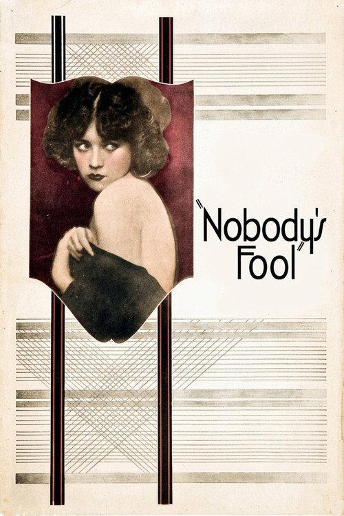 Nobody's Fool 1921 official movie poster
